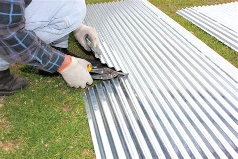 best way to cut corrugated metal sheets|cutting corrugated galvanized steel.